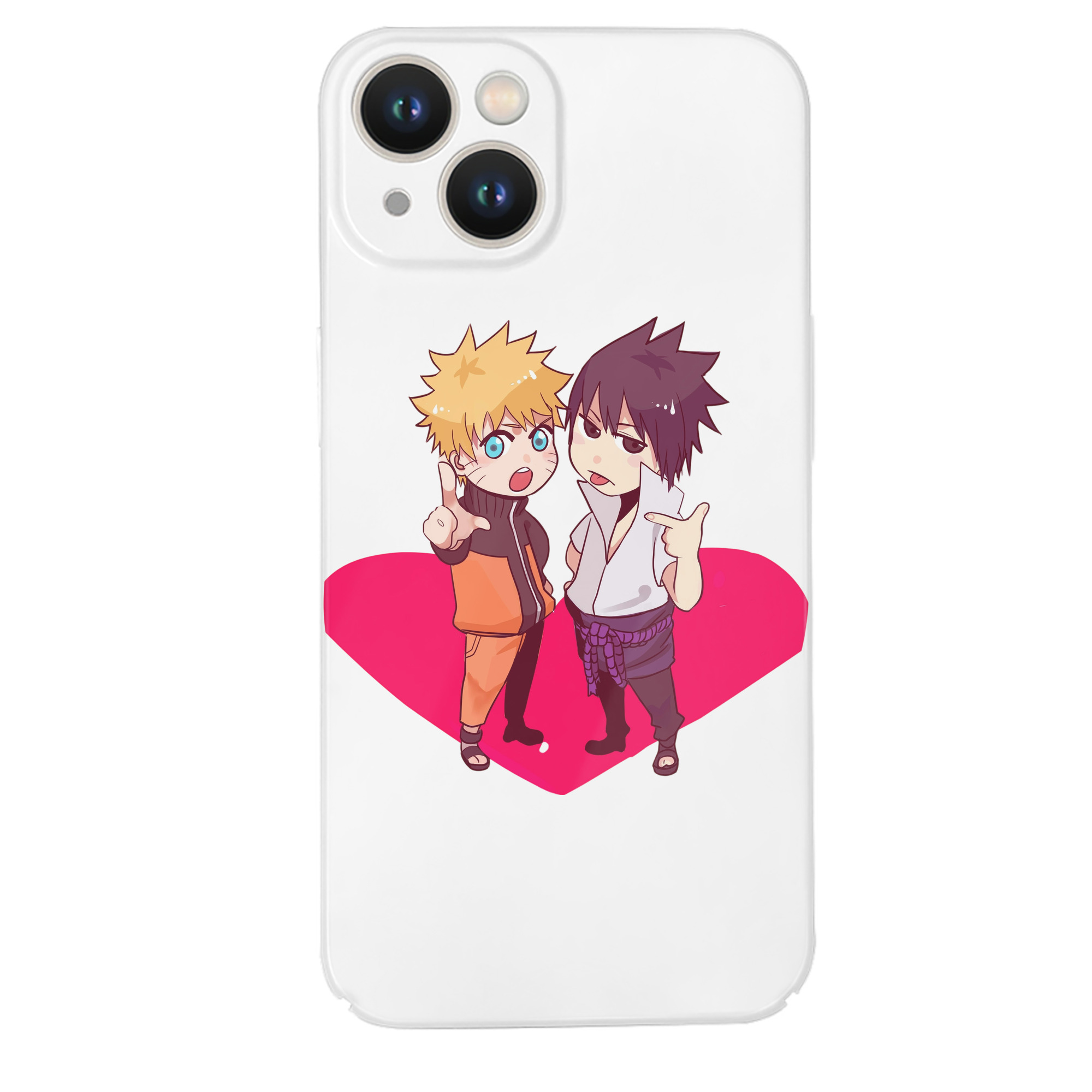 （画像用） NARUTO -ナルト- うずまき ナルト Uzumaki Naruto 【iPhone 14シリーズ対応】ハードケース